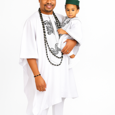 African Male Agbada
